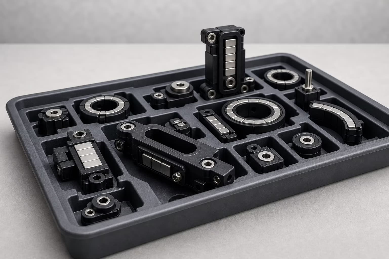 Magnetic Assemblies examples