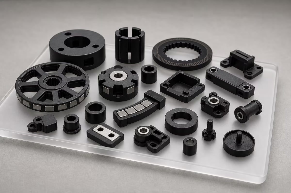 Injection Molded Magnets examples