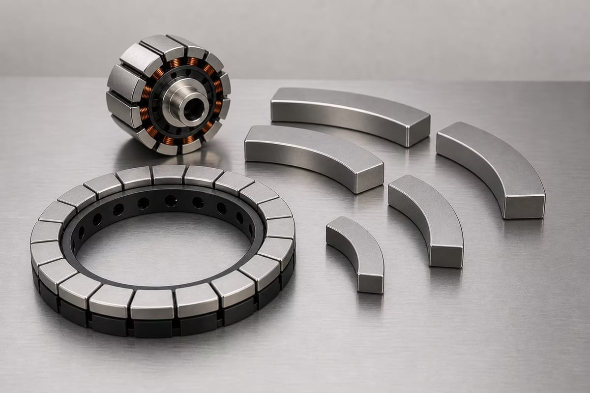 Motor Magnets examples